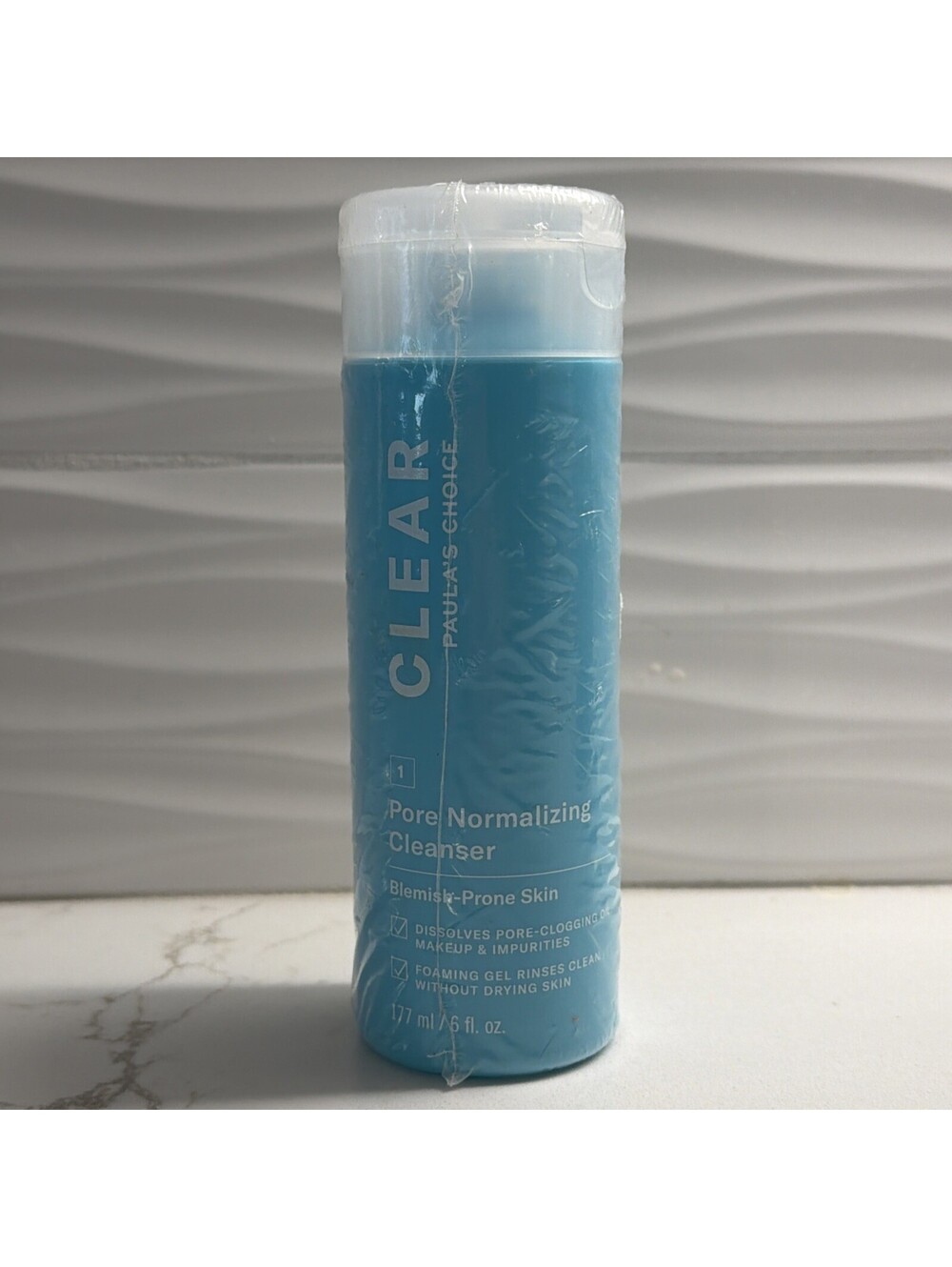 Paulas Choice CLEAR Pore Normalizing Cleanser 177ml/ 6oz (Exp 3/2029) Sealed